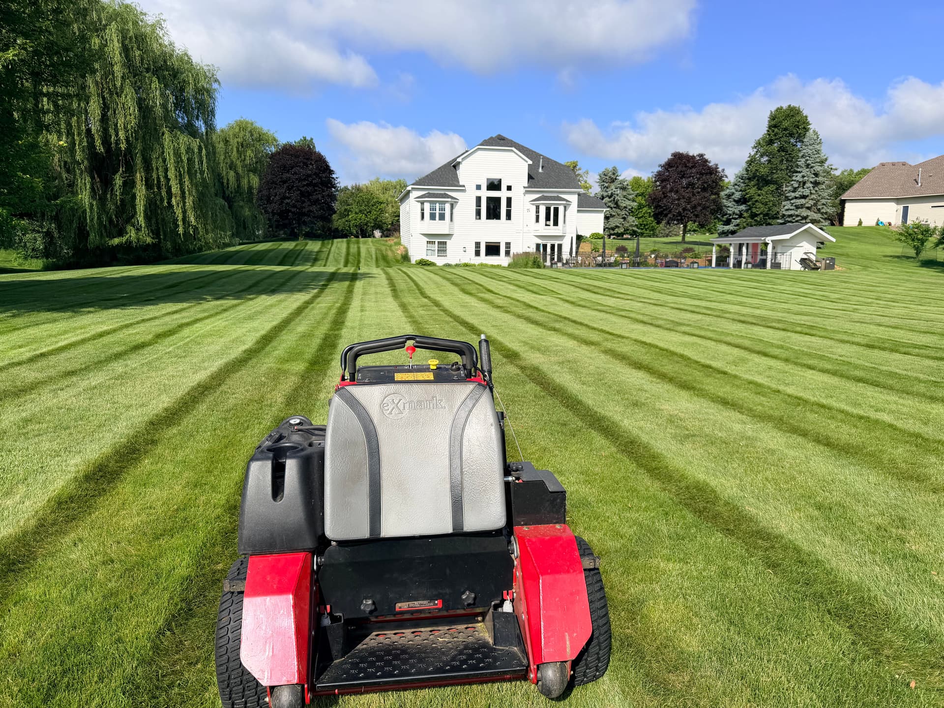 When Your Mower Is Down We Keep Your Lawn Going image