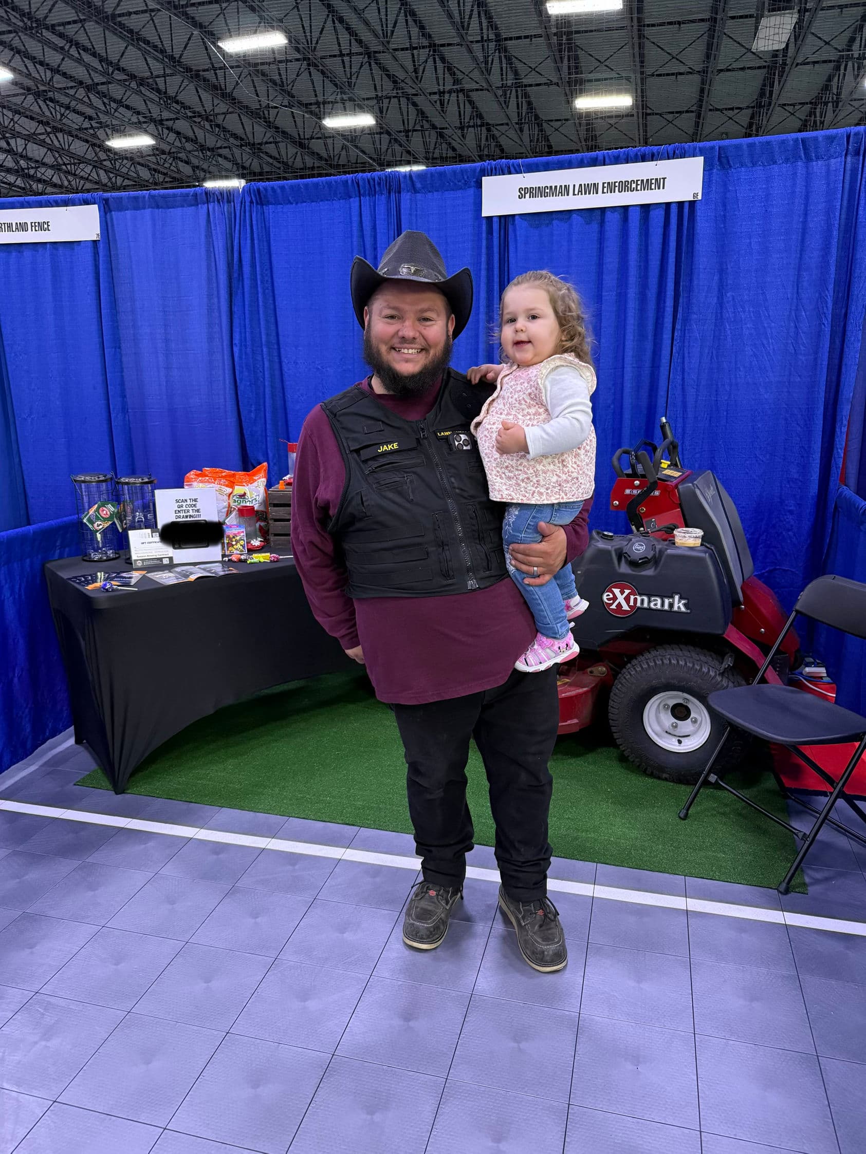 Springman Lawn Enforcement at the Ramsey MN Business Expo image